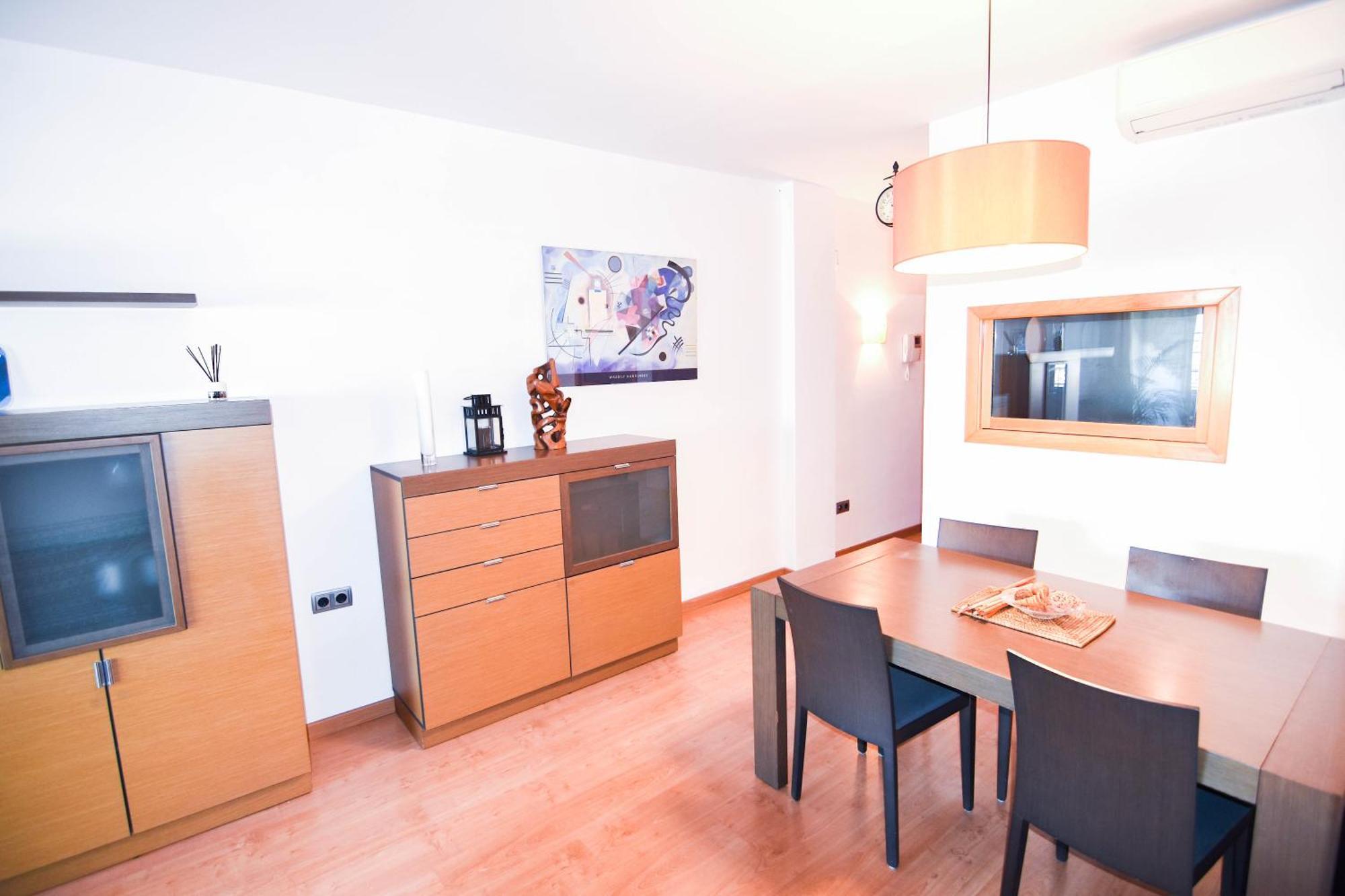 Apartmán Touch The Sky L'Hospitalet de Llobregat Exteriér fotografie