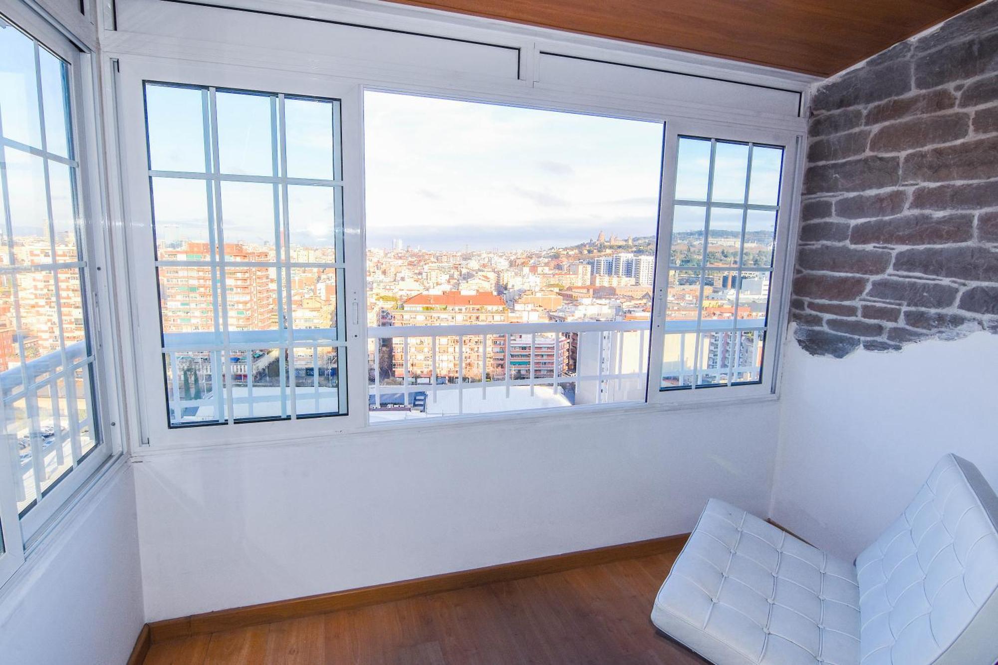 Apartmán Touch The Sky L'Hospitalet de Llobregat Exteriér fotografie